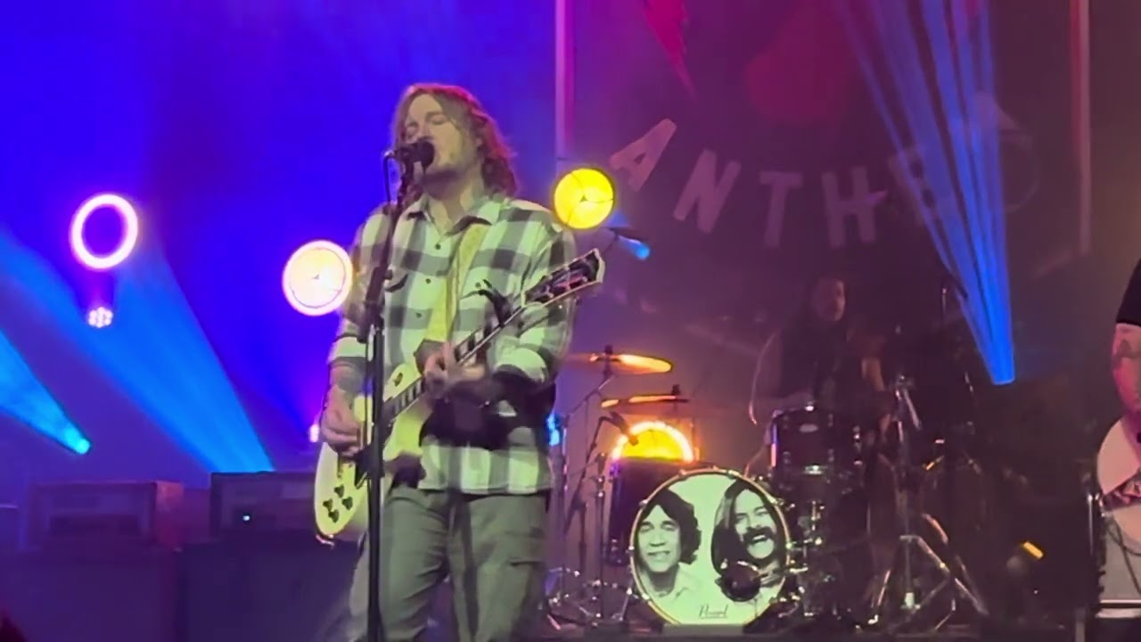 The Gaslight Anthem Live - Autumn - Brooklyn Bowl, Las Vegas, NV - 10/4/23