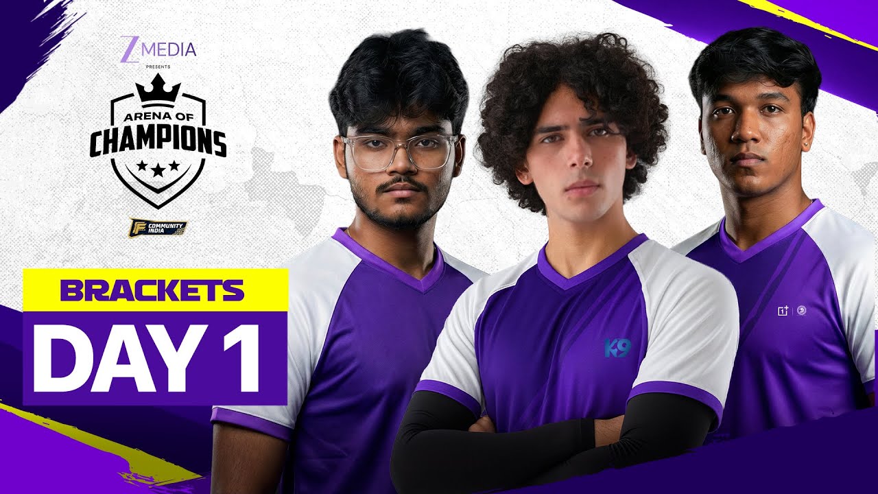 Zee Media Arena of Champions | Brackets Day1​ 
