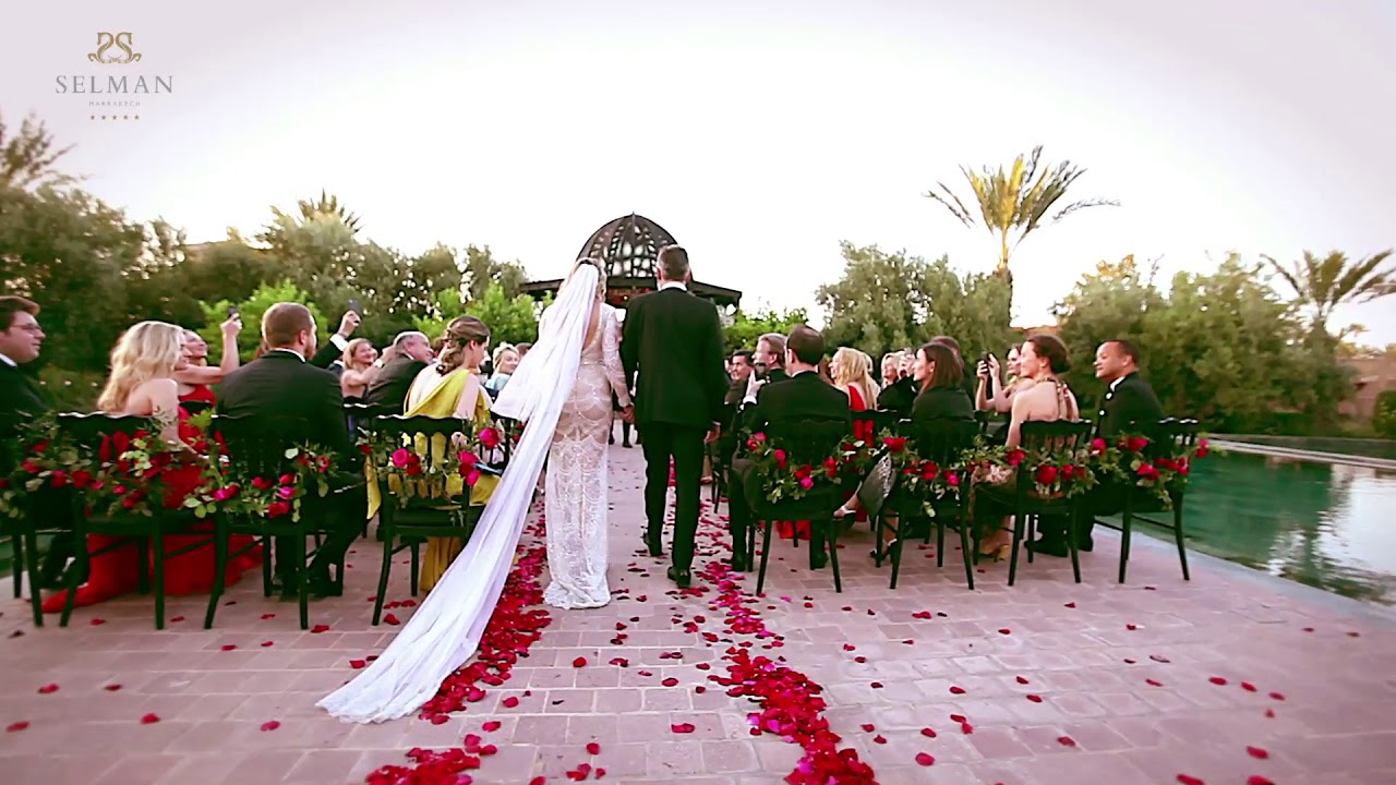 Selman Marrakech Events - making of