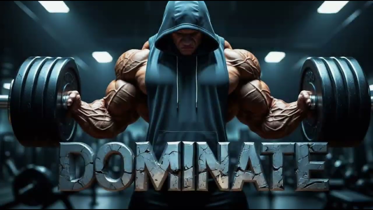 DOMINATE | Ultimate Gym Motivation Music 2025