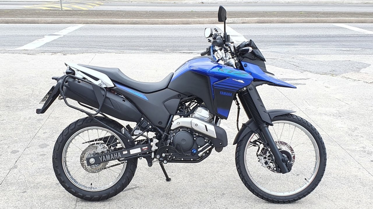 Rodolfinho da Z- Testando YAMAHA LANDER 250 CONNECTED 2025