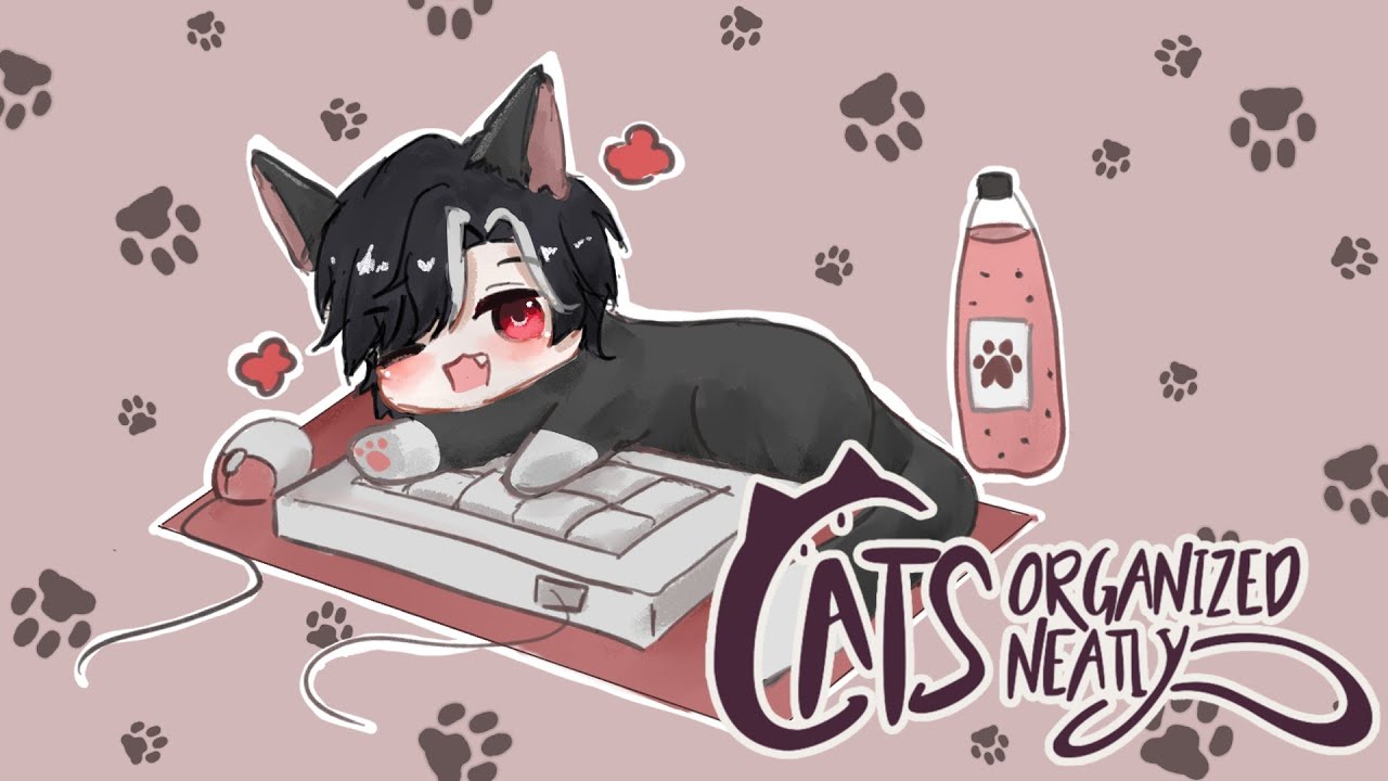 Time to beat this Puzzle Cat game【Cats Organized Neatly】