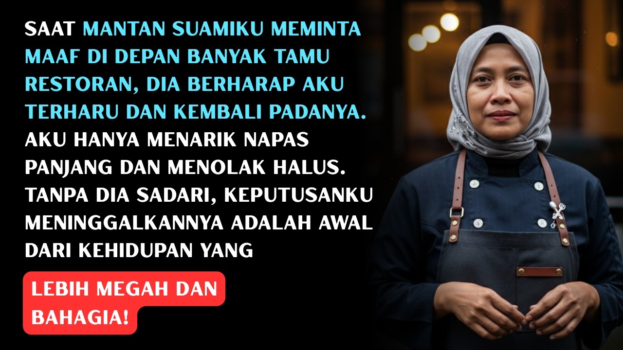 SAAT DIKHIANATI DAN DICERAIKAN, WANITA INI BANGKIT SUKSES DAN MEMBUAT MANTAN SUAMI MENYESAL...