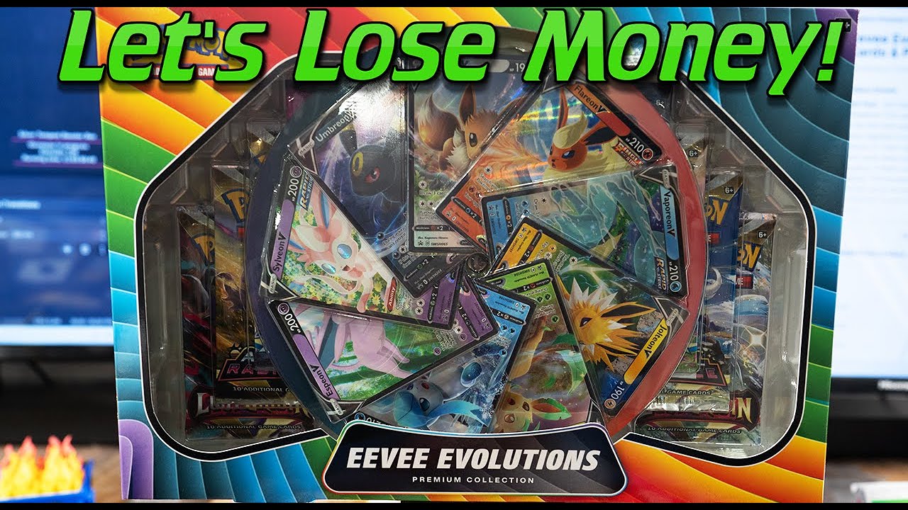 Profit or Loss? Eevee Evolutions Collection Box Opening