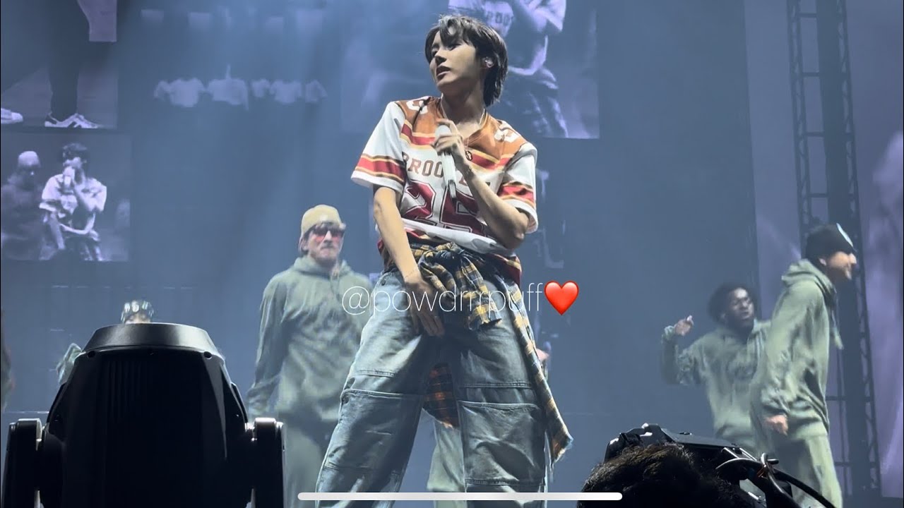 250314 - NEURON - jhope - HOTS TOUR NY D1 - 4K 직캠 FANCAM