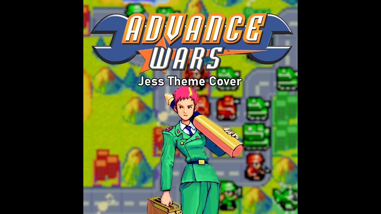 Advance Wars - Jess Theme Cover