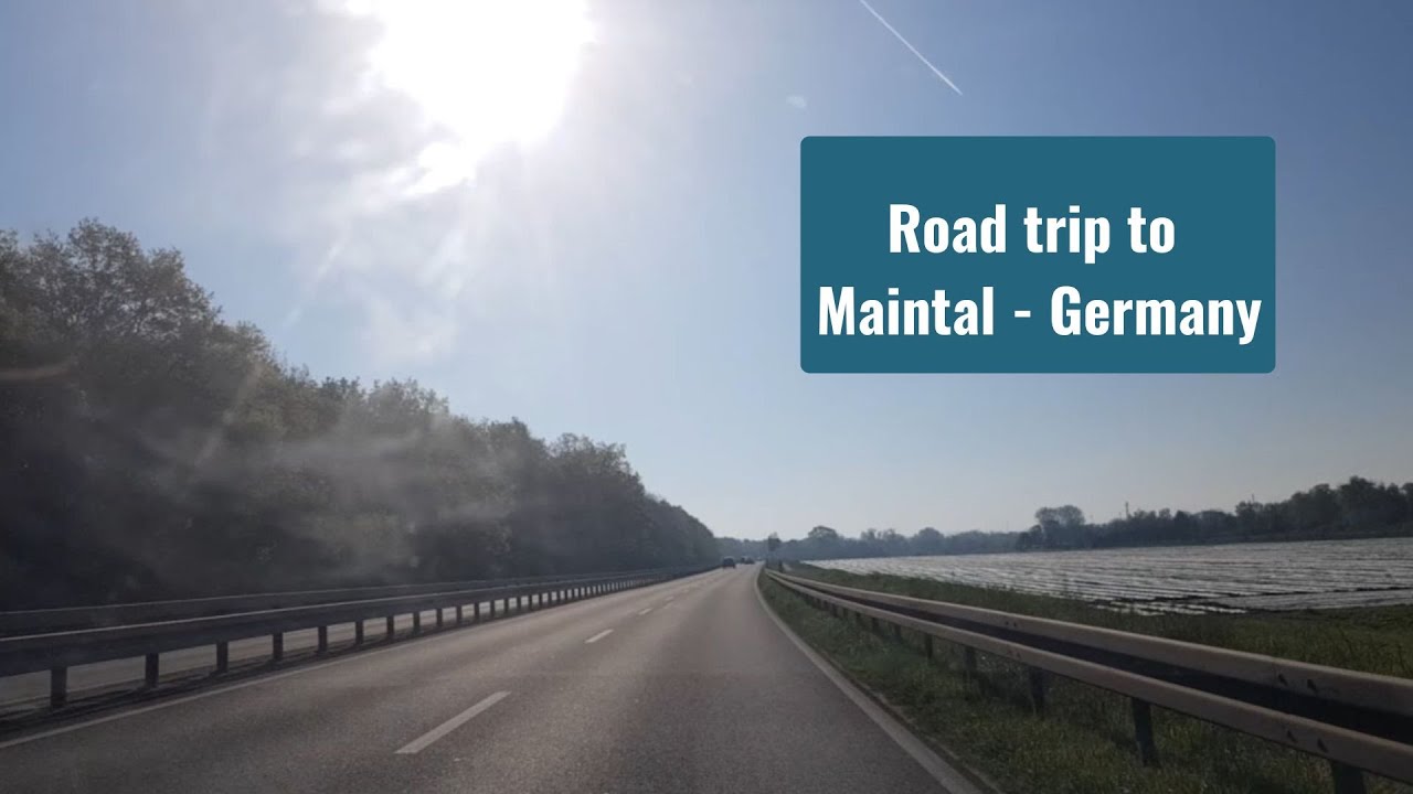 A beautiful ride towards Maintal - Germany Part - 01 | Episode - 03