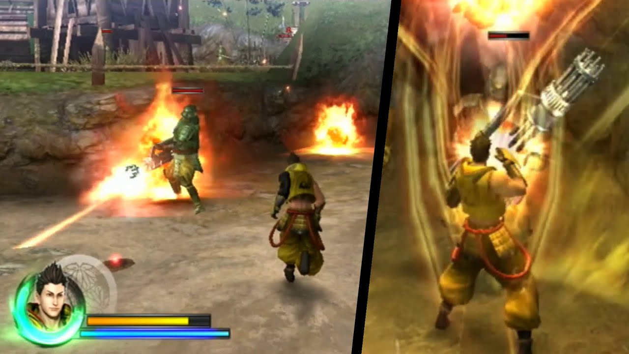 Sengoku Basara: Samurai Heroes ... (Wii) Gameplay
