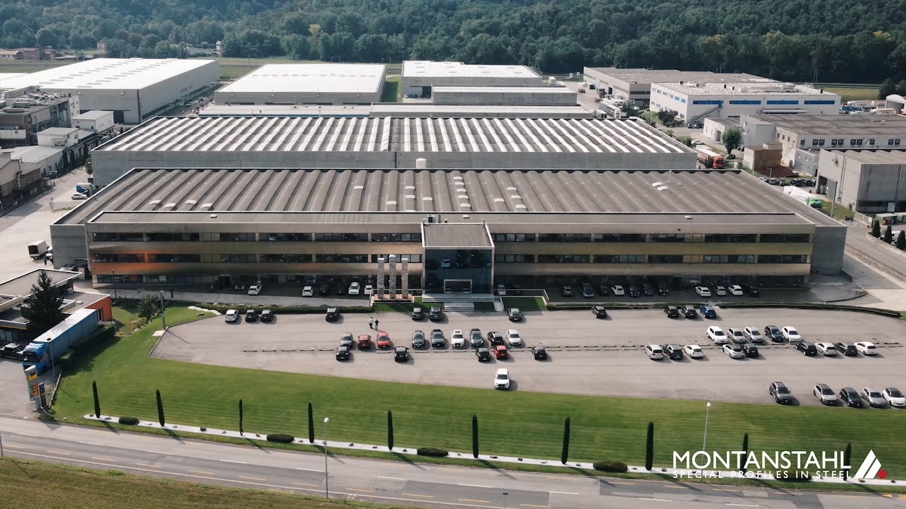 Montanstahl CH at 360 degrees - offices and production plants