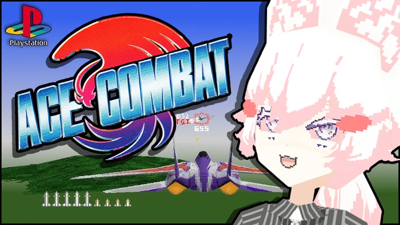 [ ACE COMBAT ] I'm playing as Rudolph getting her flying license .trust ! [ Phase-Connect ]