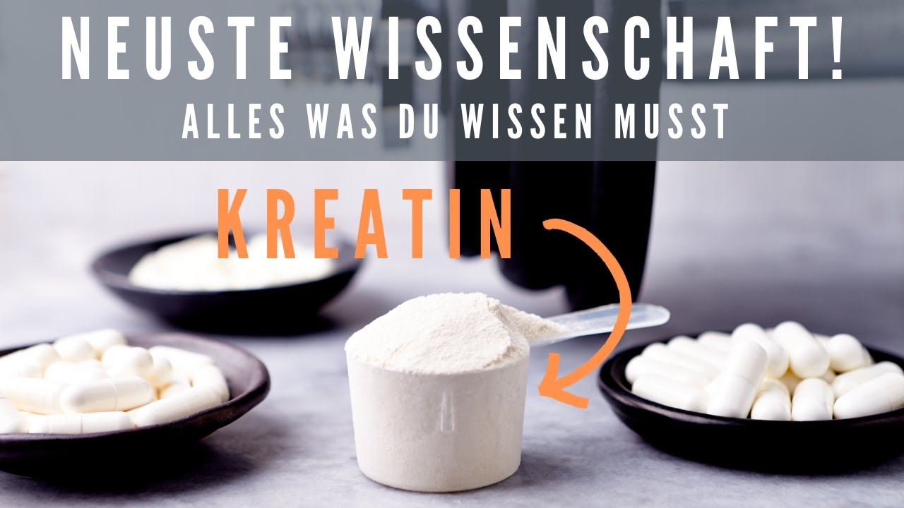 Kreatin Supplementation: Das sagt die Wissenschaft!!