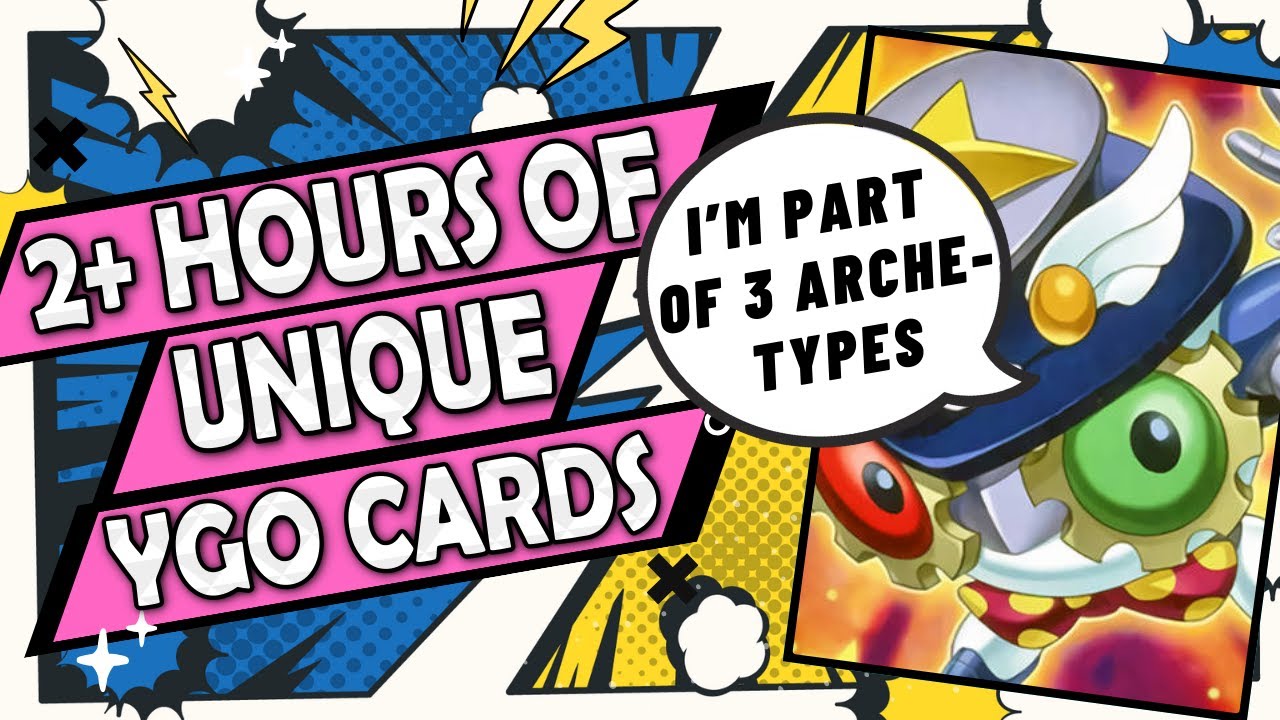 2+ Hours of Unique Cards To Fall Asleep To