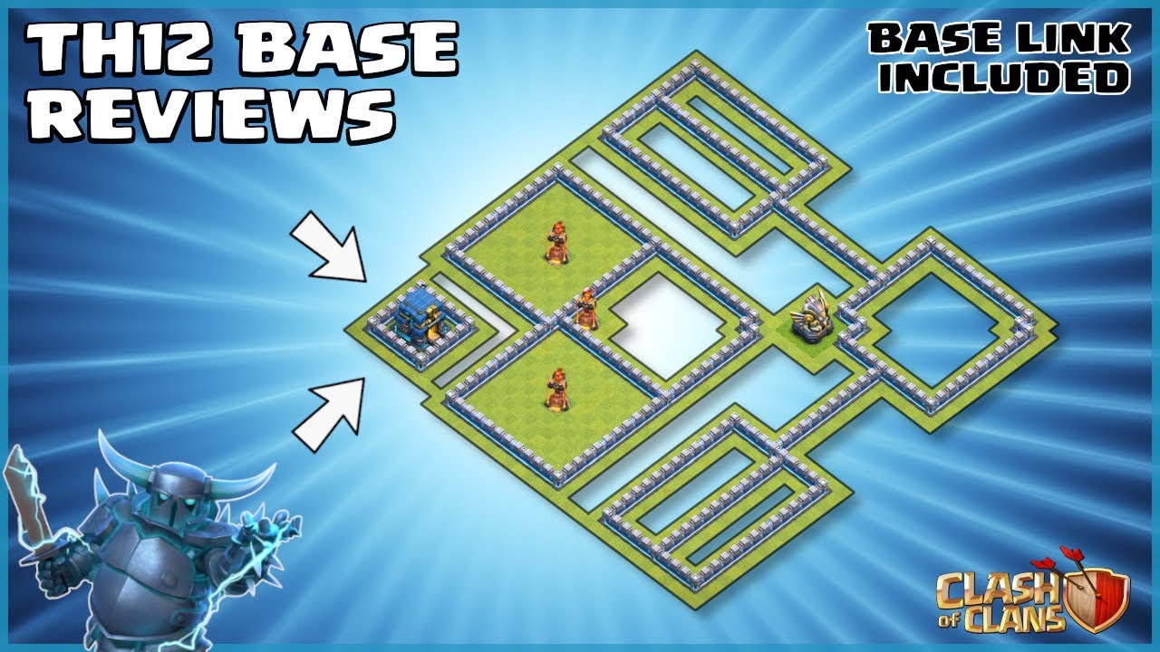 *NIGHTMARE* NEW TH12 WAR BASE (WITH LINK) - 16 Attacks = 9 x 1 Star! - Clash of Clans - #78