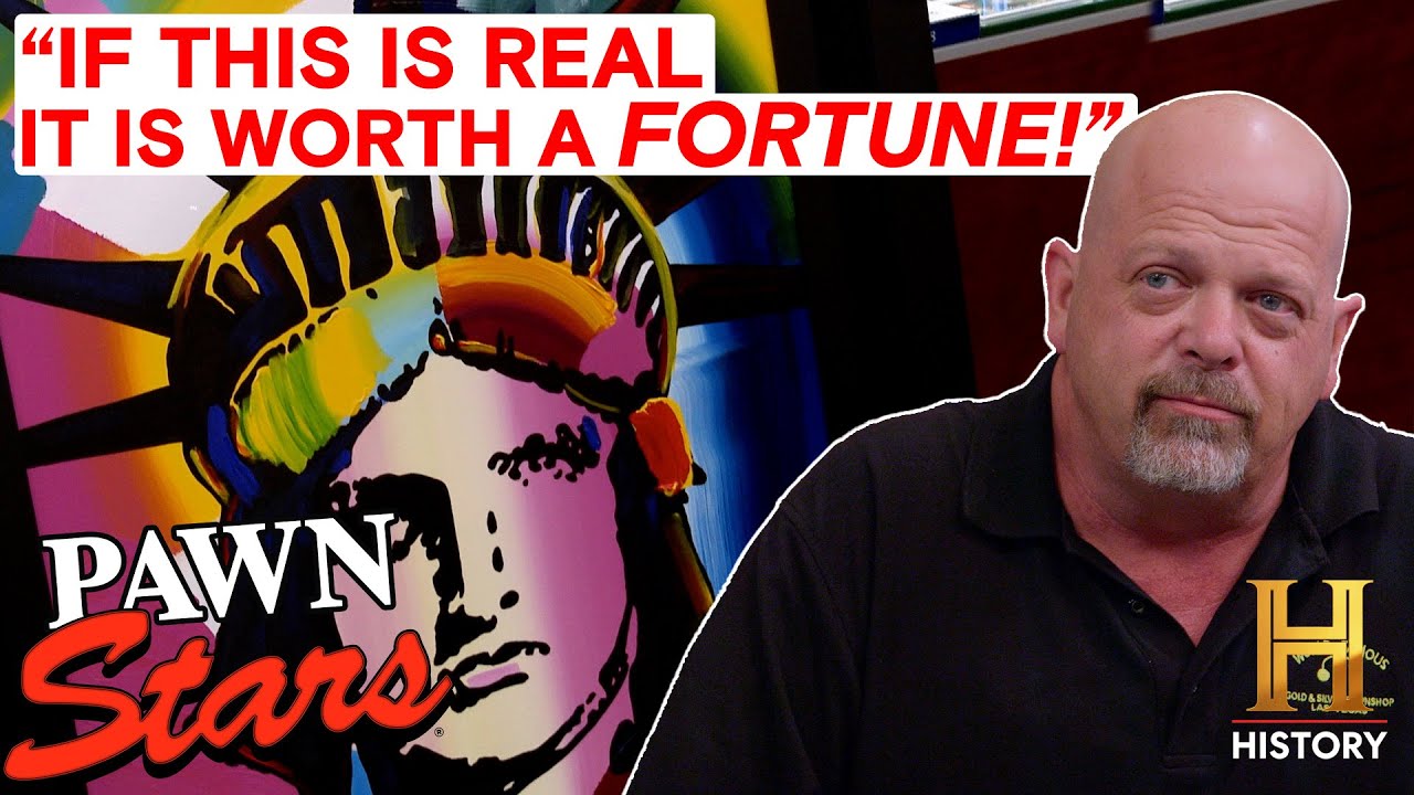 Top 7 EXTRA EXPENSIVE Fine Art Pieces (From Picasso to Keith Haring!) | Pawn Stars