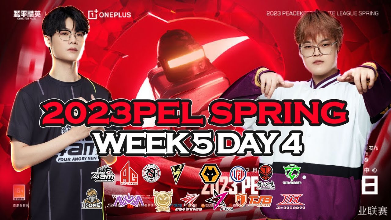[REGULER SESSION] 2023 PEACEKEEPER ELITE LEAGUE SPRING WEEKLY FINALS WEEK 5 - DAY 4