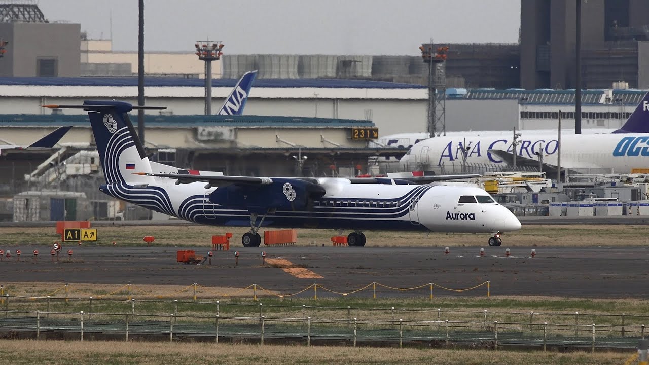Aurora Bombardier DHC-8-400 RA-67254 [NRT/RJAA]