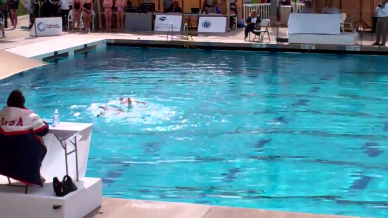 Synchronized Swimming The Rocky Mountain Way