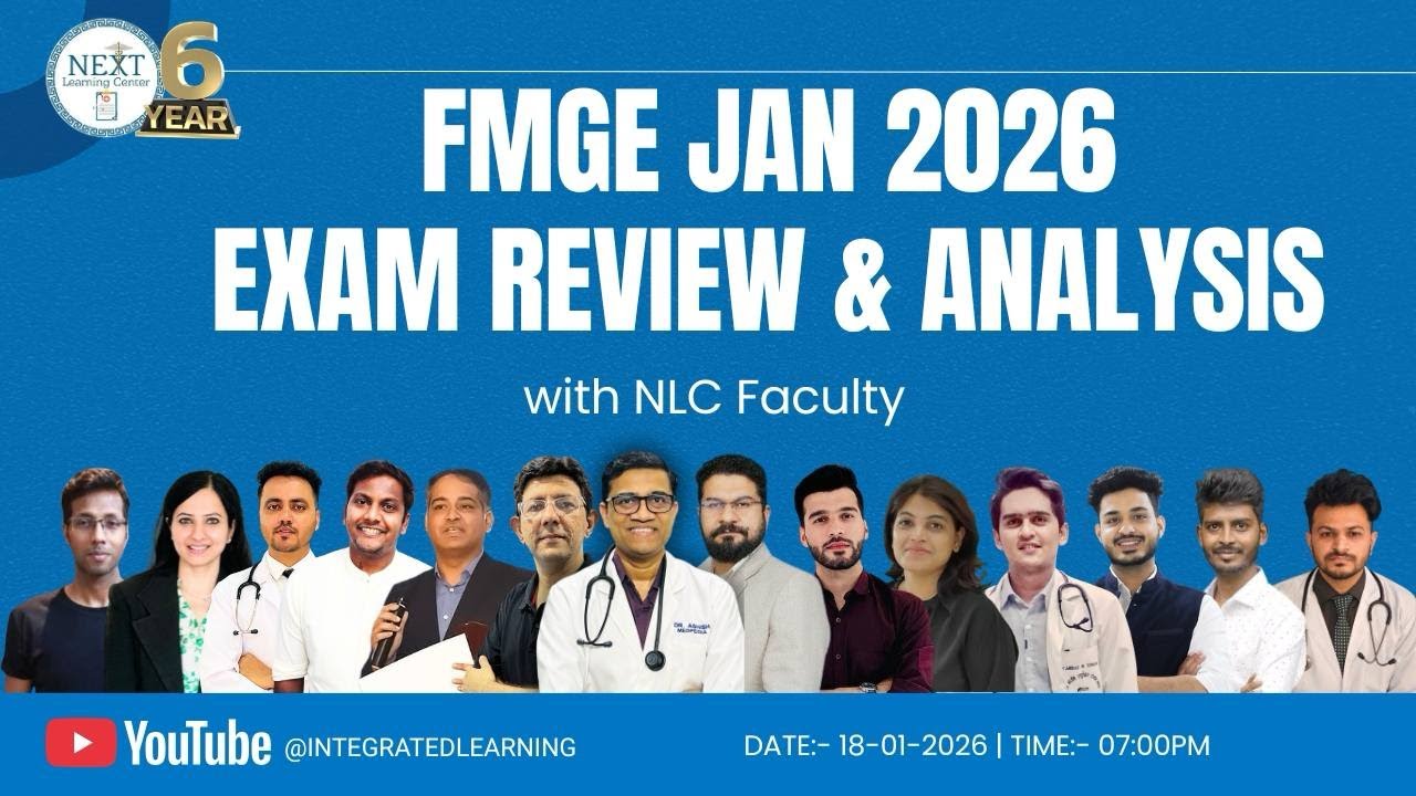 FMG EXAM JAN 2026 REVIEW WITH FACULTIES