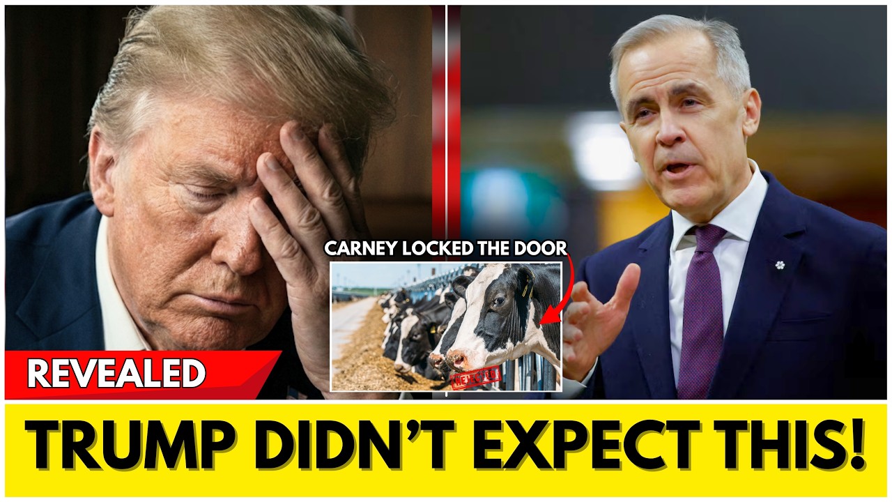 Trump DEMANDS Access to Canada's $20B Dairy Market &mdash; Carney's BRUTAL Response