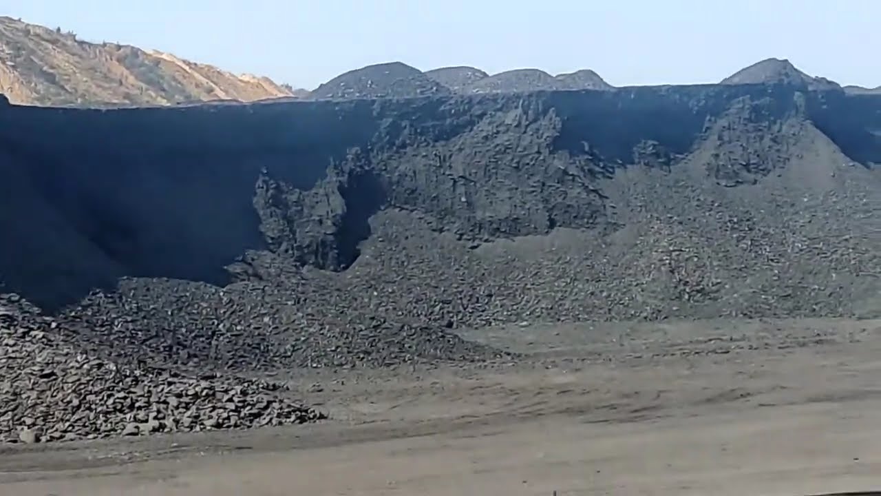 OCPL opencast mining | Monaharpur coal mine #odishacoalmine #coal #coalindia #mining @Mr.Rahulbabua