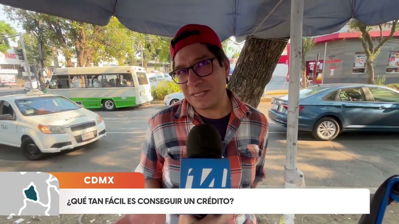 ¿Qué tan fácil es conseguir un crédito? | #APieDeCalle 28 de enero