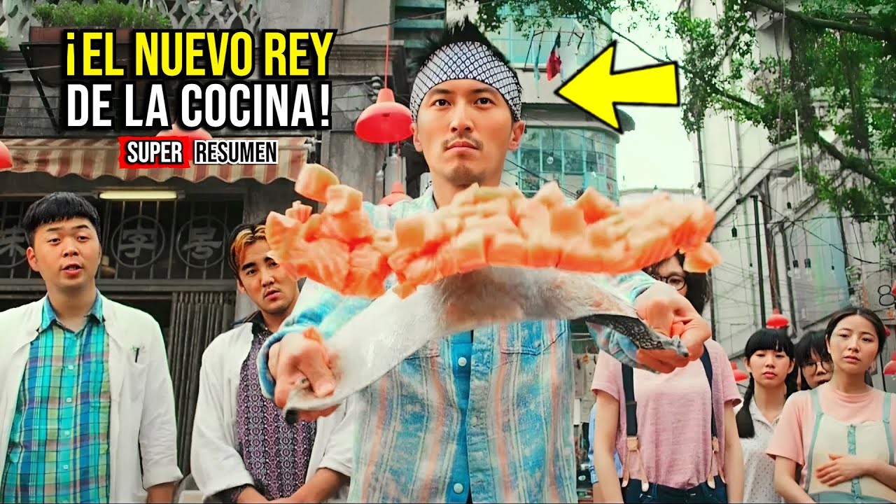 🔥CHEF CALLEJERO ES HUMILLADO Y POR ESO DESAFÍA AL MEJOR CHEF DEL MUNDO EN UNA COMPETENCIA DE COCINA