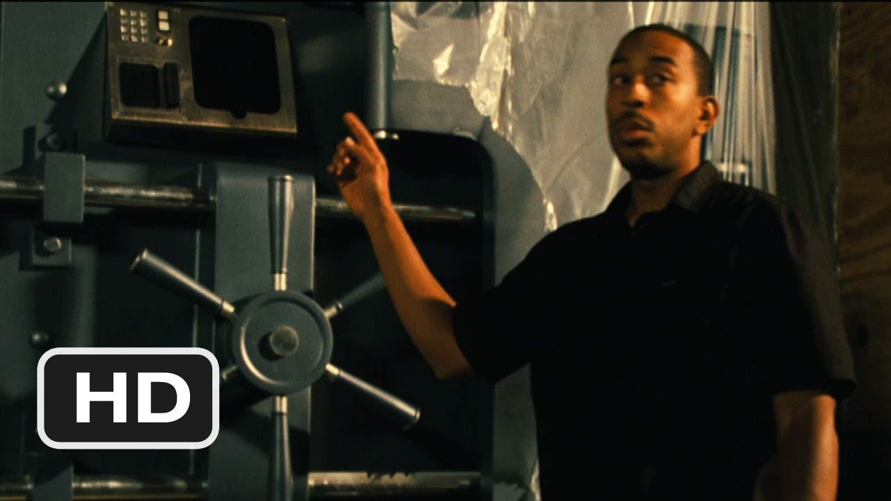 Fast Five #8 Movie CLIP - One Large Piggy Bank (2011) HD