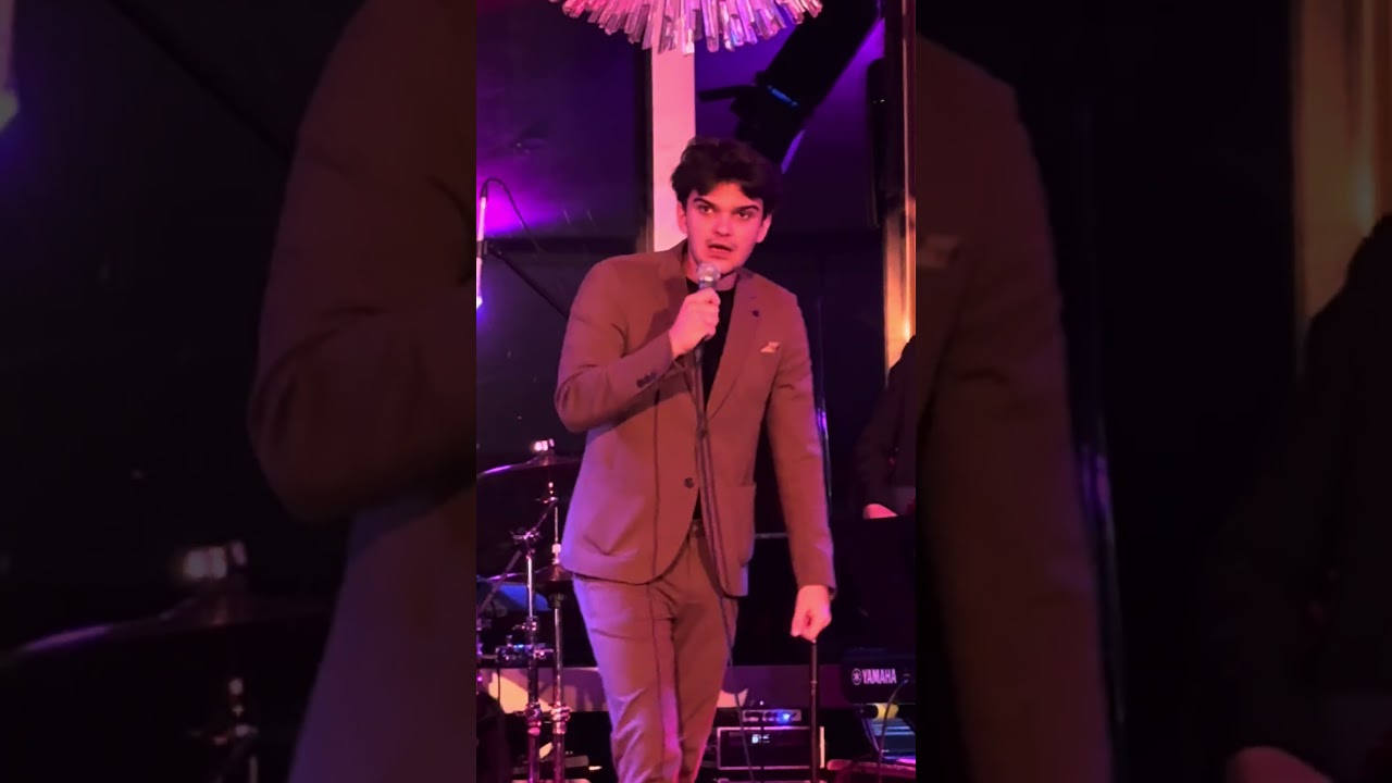 The song was personal to me #live #concert #delilah #martinkosovec #foryou