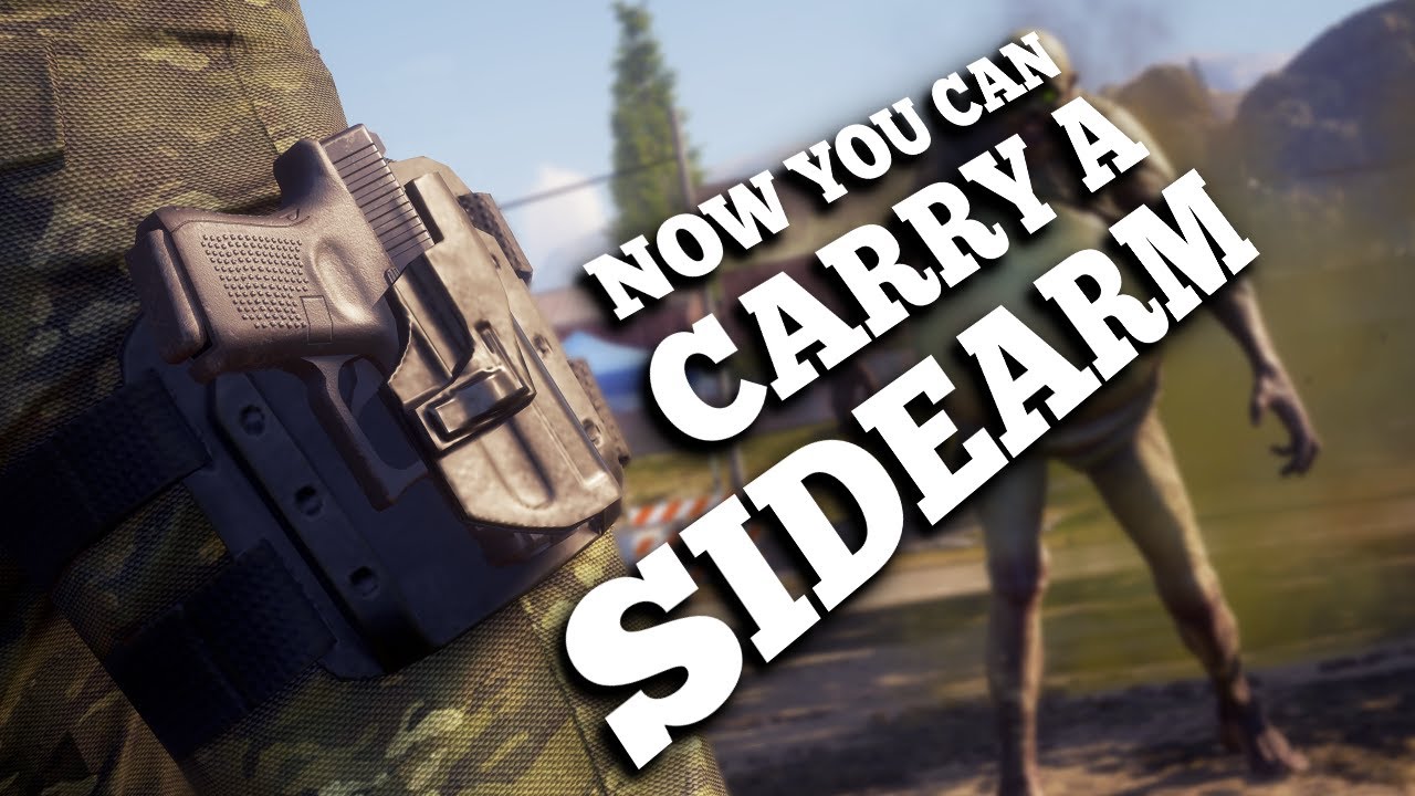 Introducing SIDEARMS! Coming in the next update!