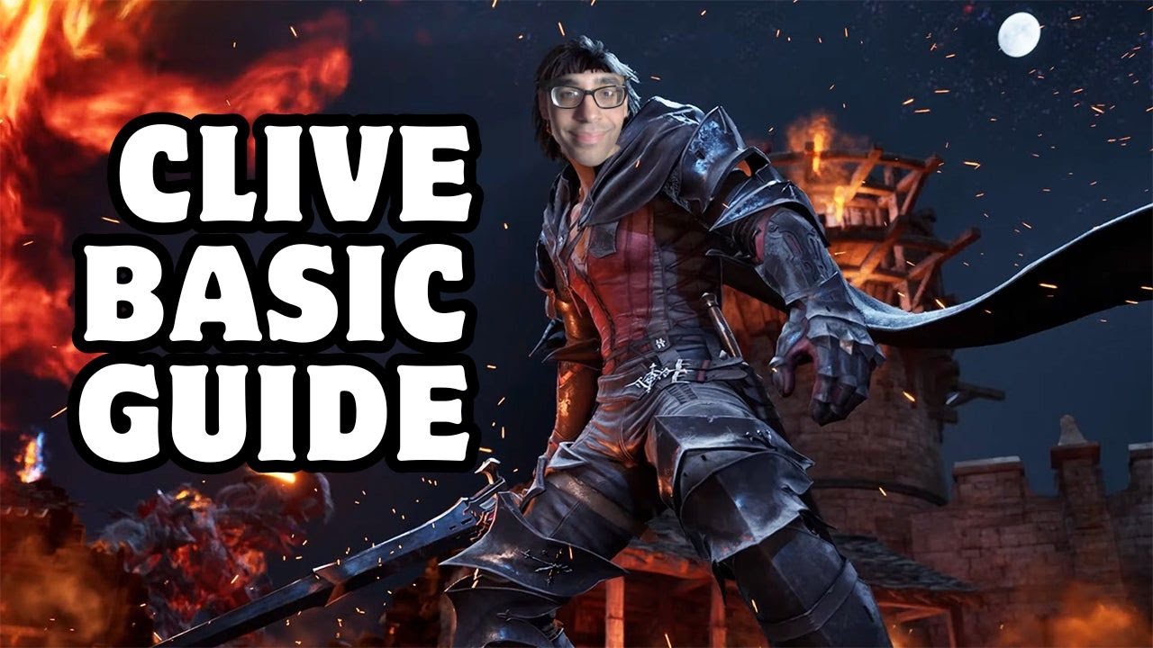 Tekken 8 Clive Basic Starting Guide!