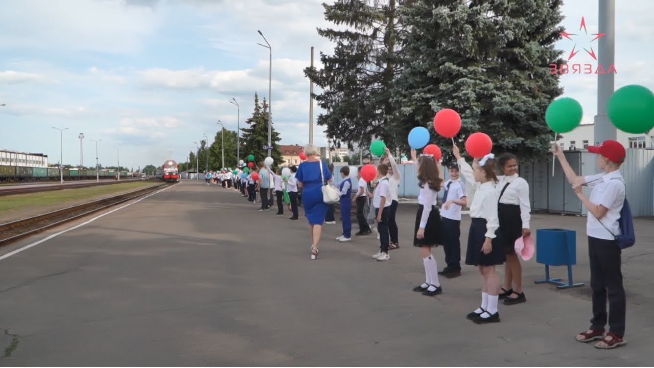 Полоцк встретил 