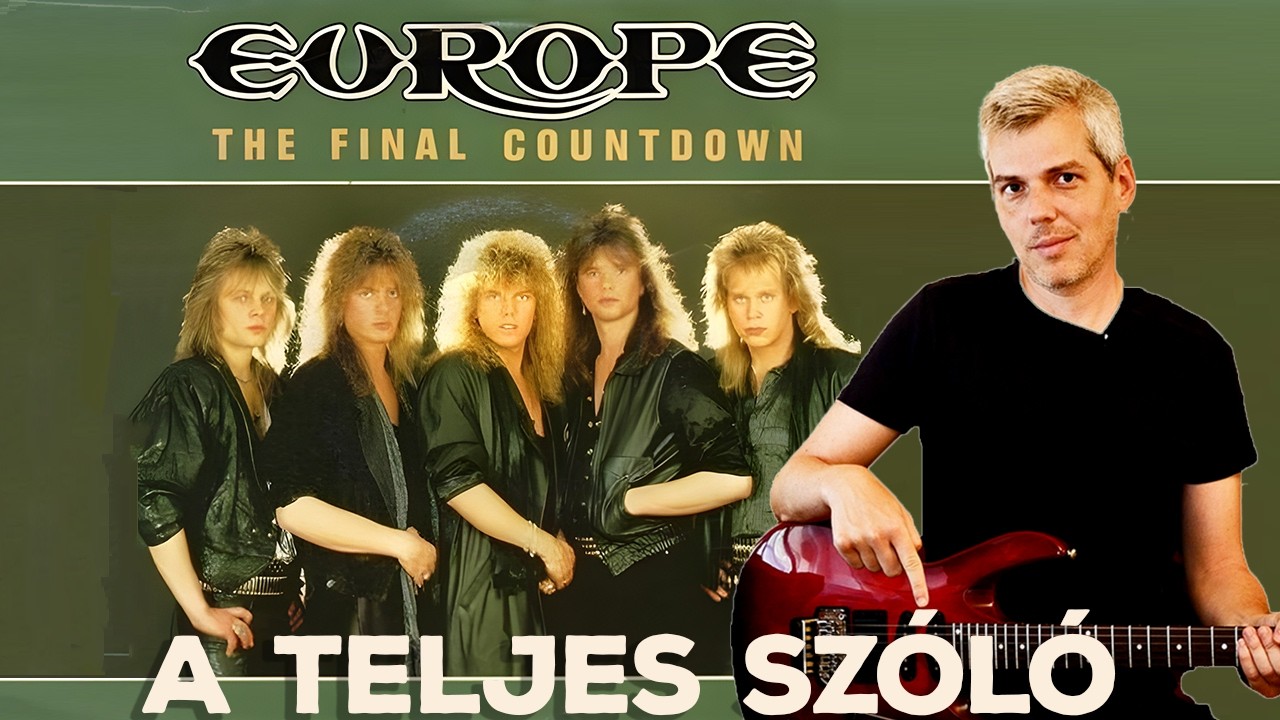 Final Countdown szóló: így érdemes eljátszani | Szólómánia S07E04