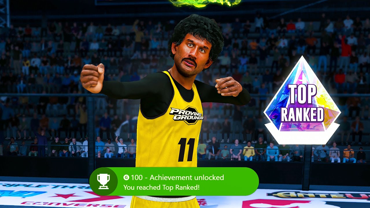 I BECAME A TOP RANKED PLAYER ON NBA 2K26...
