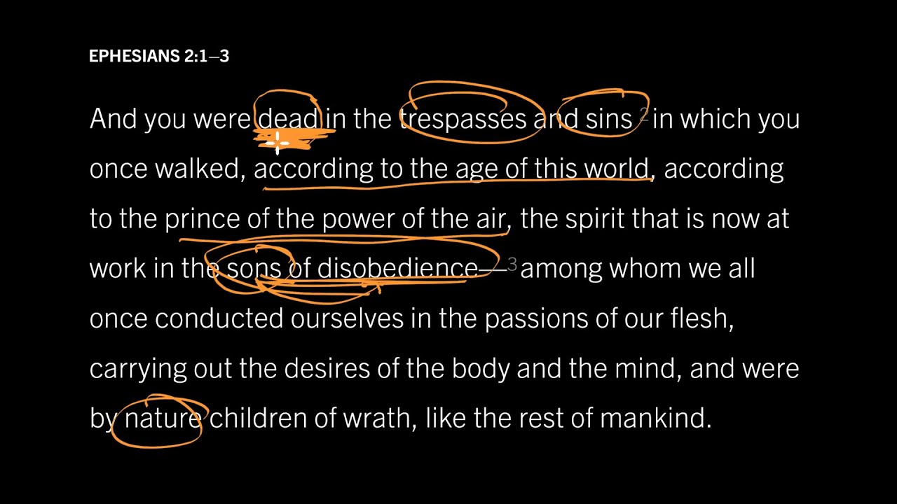 Can the Spiritually Dead Please God? Ephesians 2:1–3, Part 3