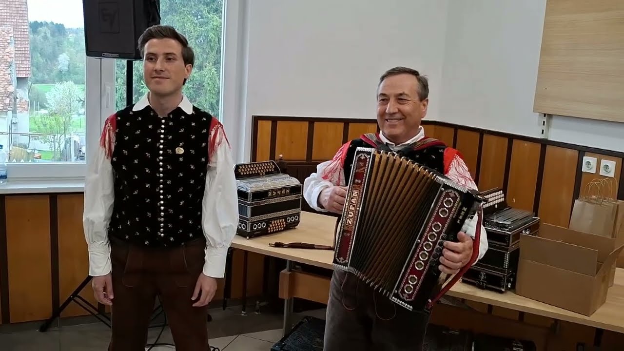 Matej in Branko Mešl - Titanik (v živo)