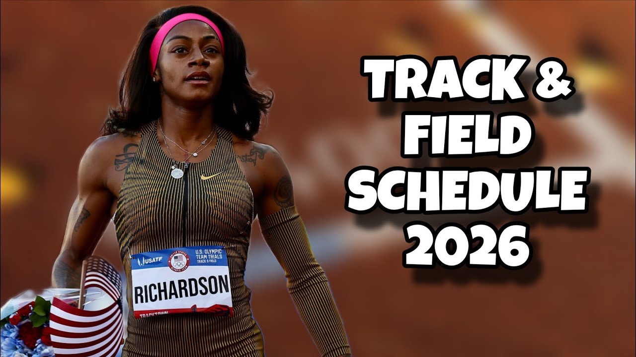 Major Track And Field Events In 2026 