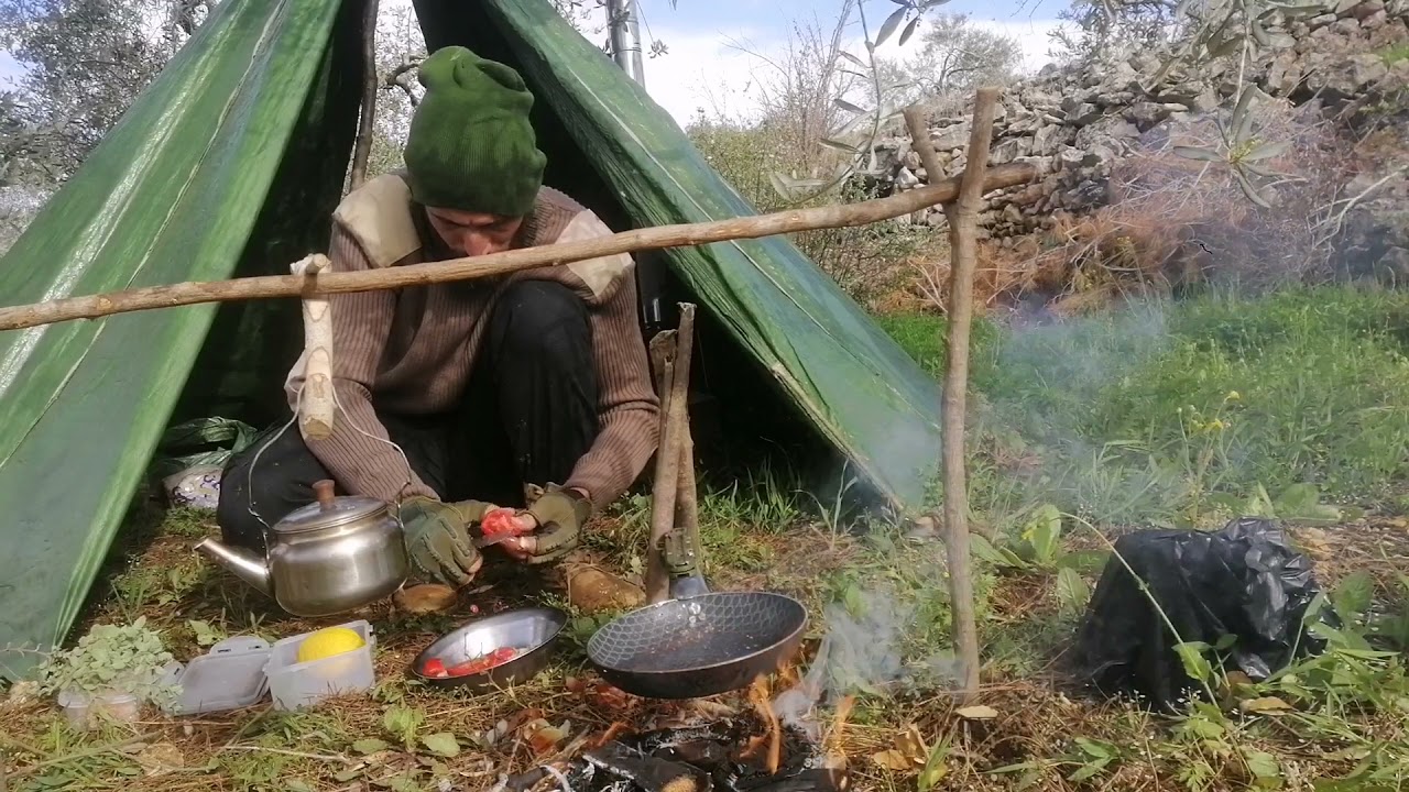 رحلة الى البرية