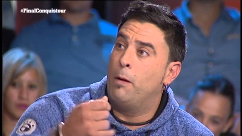 El Conquistour - Mikel Go&ntilde;i se encara con Julian Iantzi