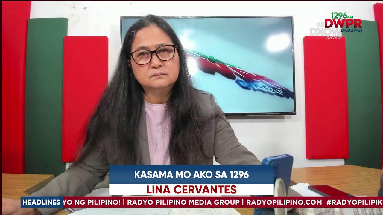 Kasama mo ako sa 1296 w/ Lina Cervantes -  Feb.20,2026 - 7am / 8am