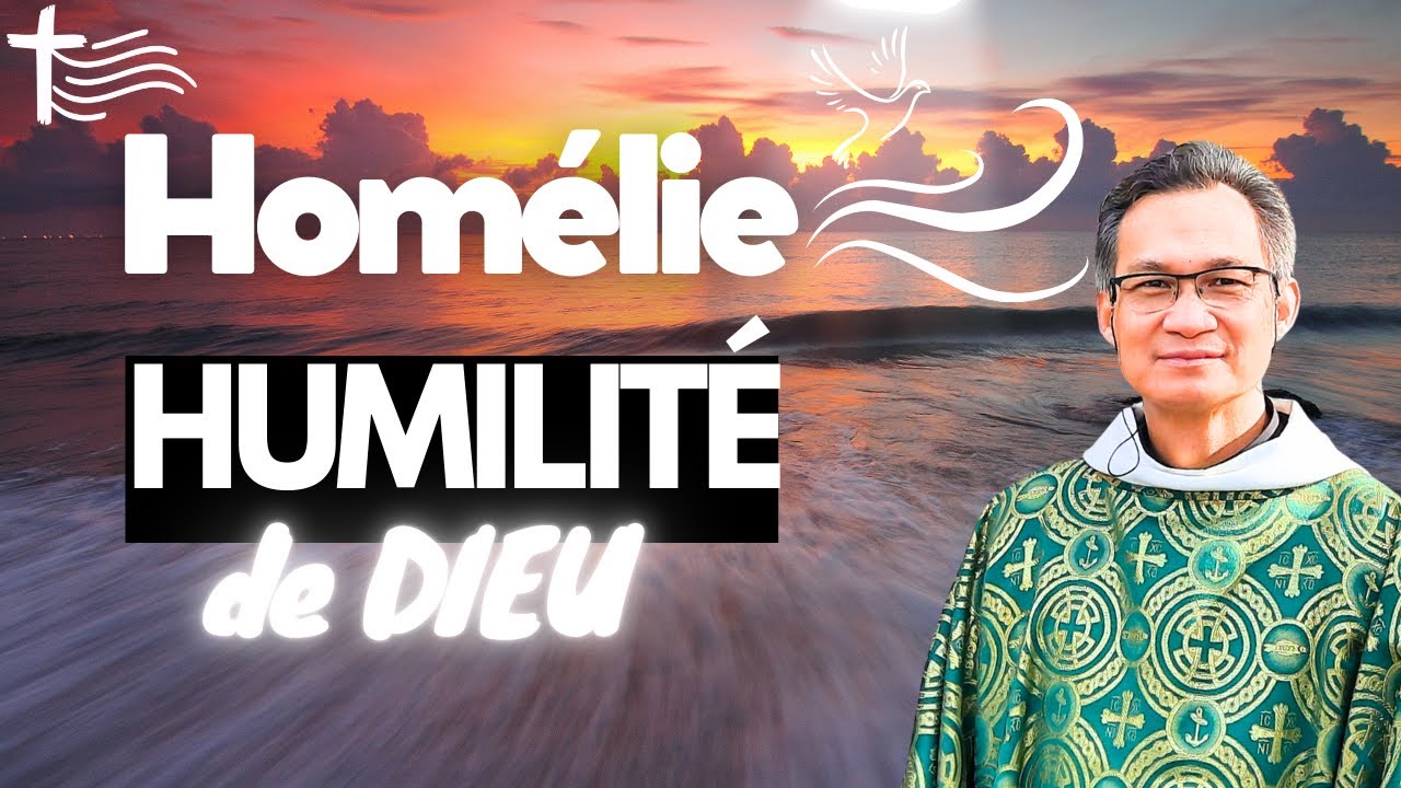 Quelle humilit&eacute; Dieu nous demande d'avoir ? Dimanche 31 ao&ucirc;t &bull; Commentaire de l'Evangile