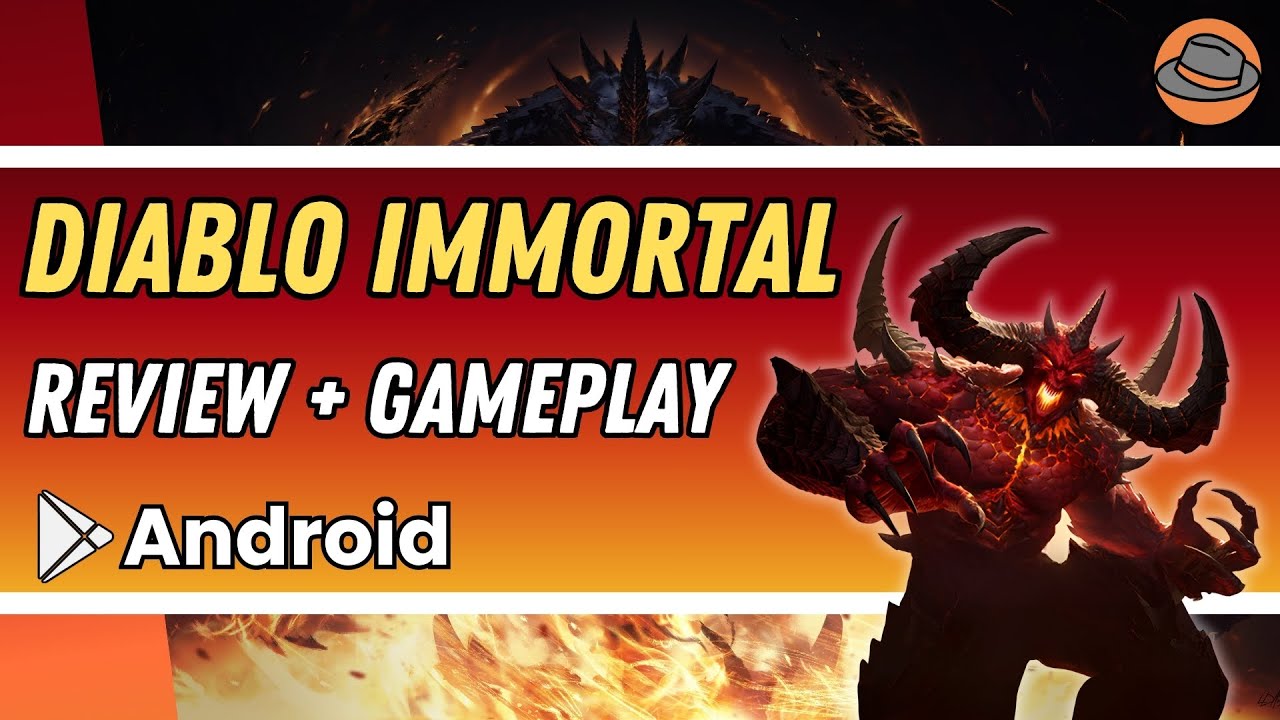 DIABLO IMMORTAL - Versão Celular - REVIEW + GAMEPLAY | Android 2025