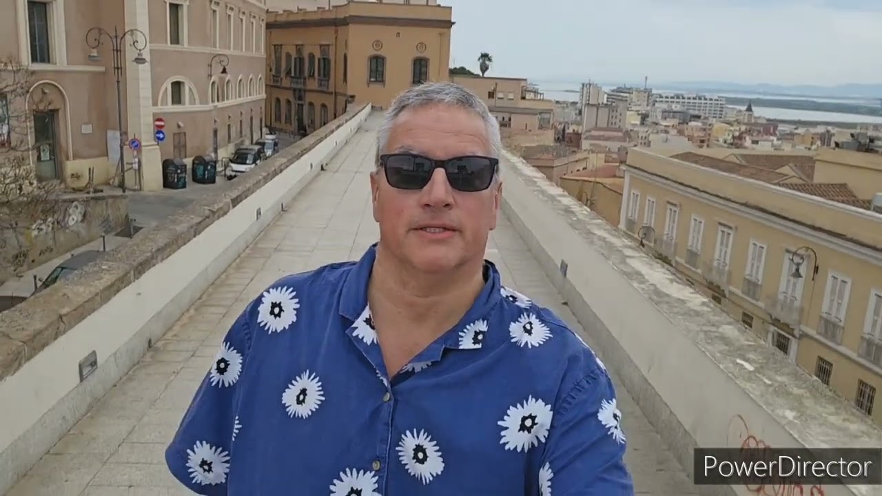 SARDINIA - Bastion St Remy in Cagliari