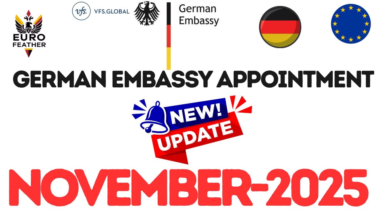 German Embassy Bangladesh Update (07.11.2025) | Bachelor & Master Applicants Doc.Submission News
