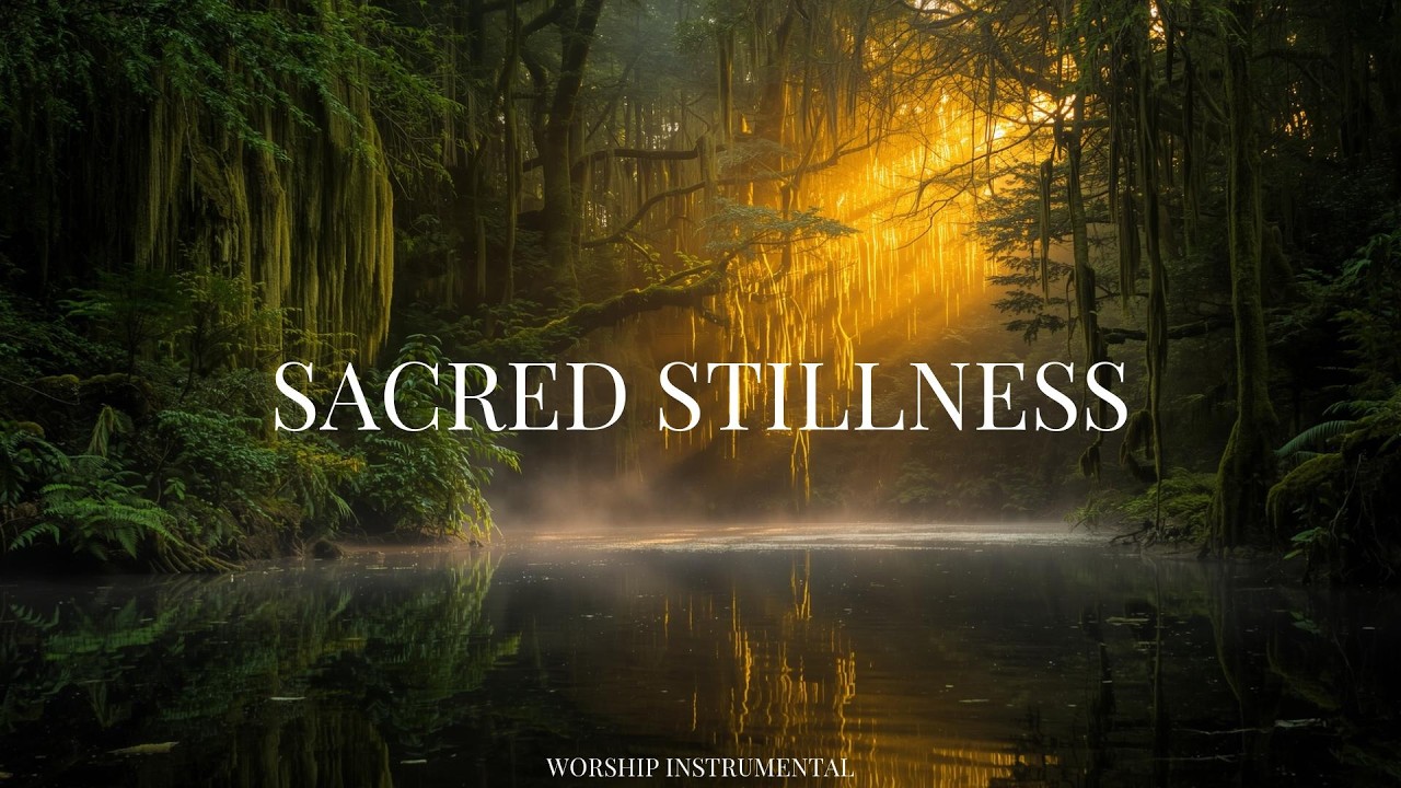 SACRED STILLNESS - Prophetic Worship Instrumental | Deep Prayer & Meditation