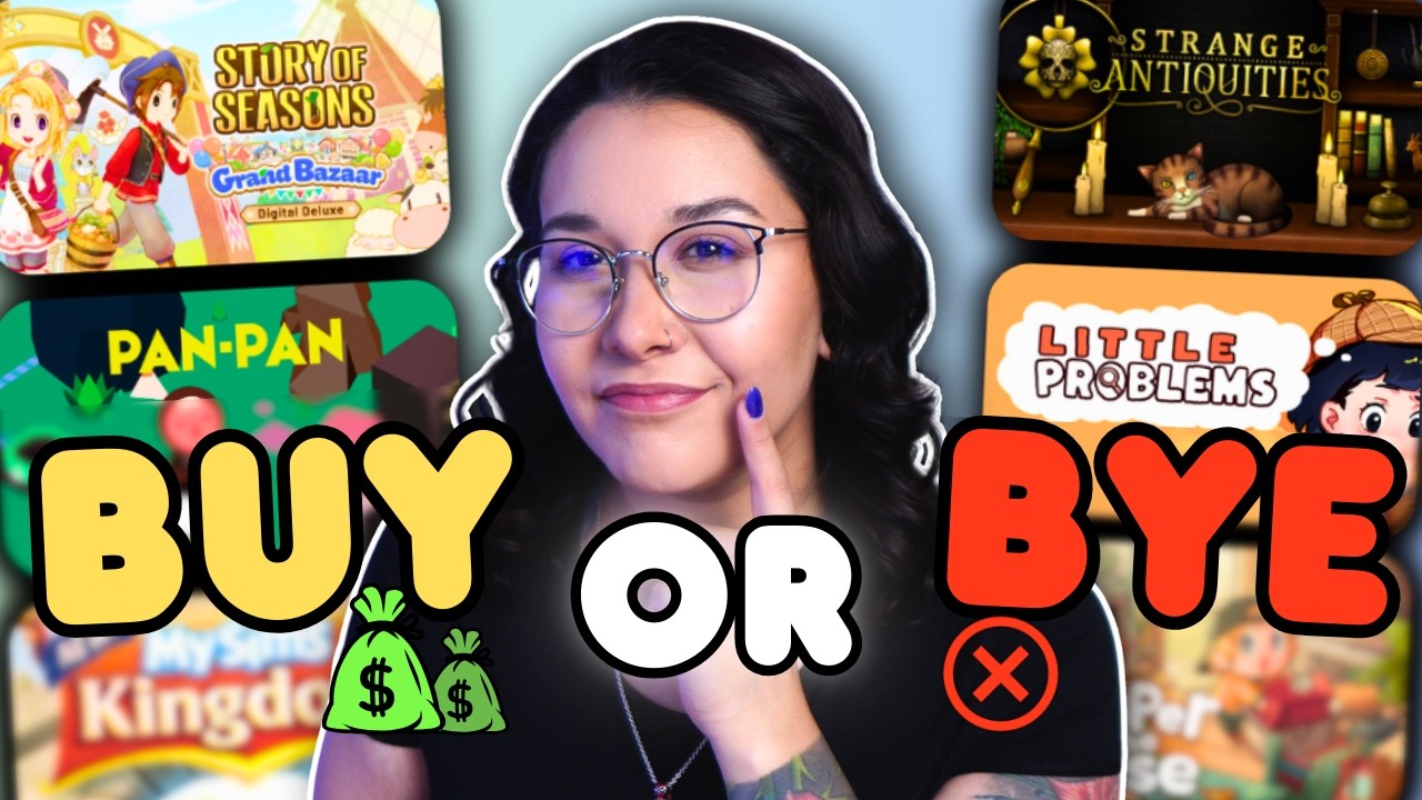 Cozy Games I&rsquo;ve Been Playing Recently (Buy or Bye)