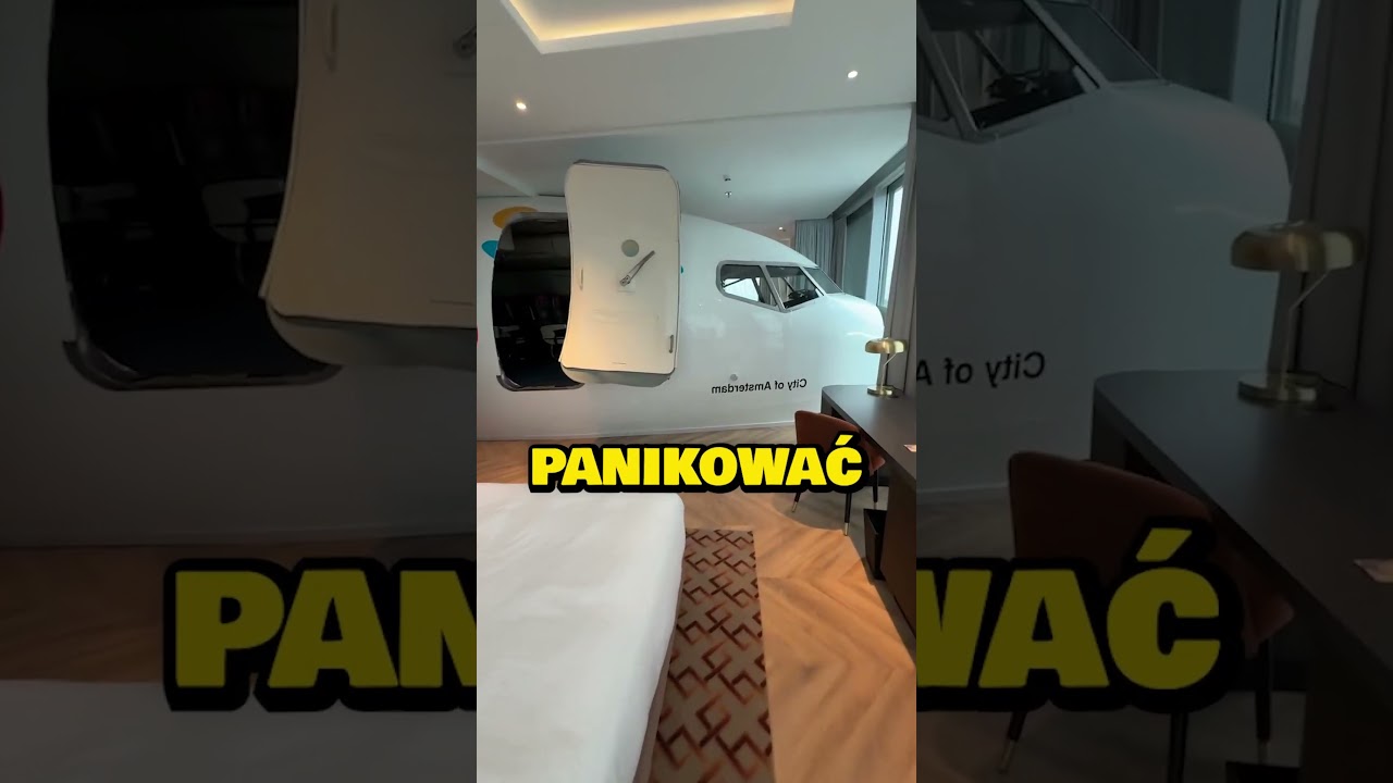 SAMOLOT ROZBIŁ SIĘ W JEGO POKOJU!😱