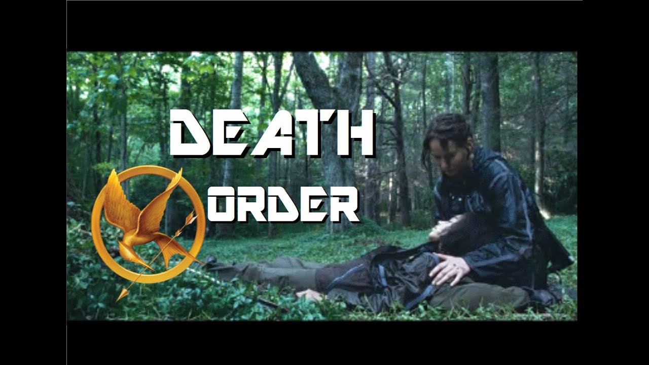The Hunger Games - DEATH ORDER