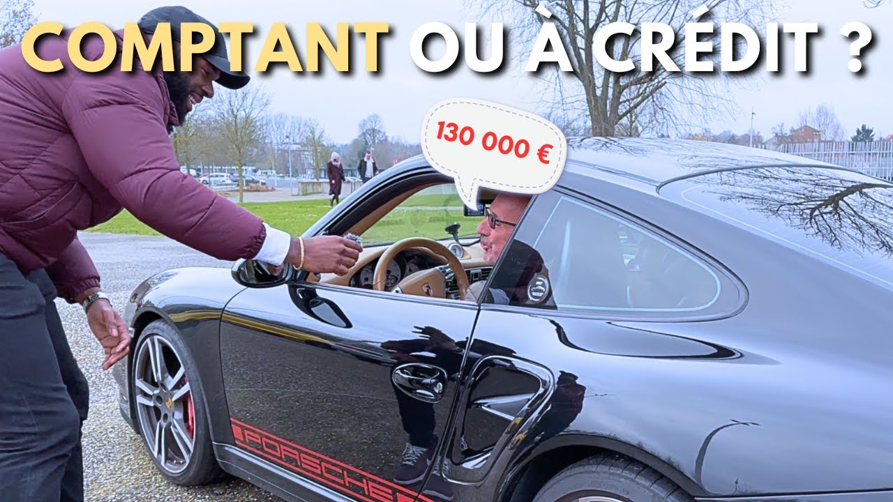 COMPTANT OU À CRÉDIT : Qui sont ces propriétaires de voitures HAUT DE GAMME ?
