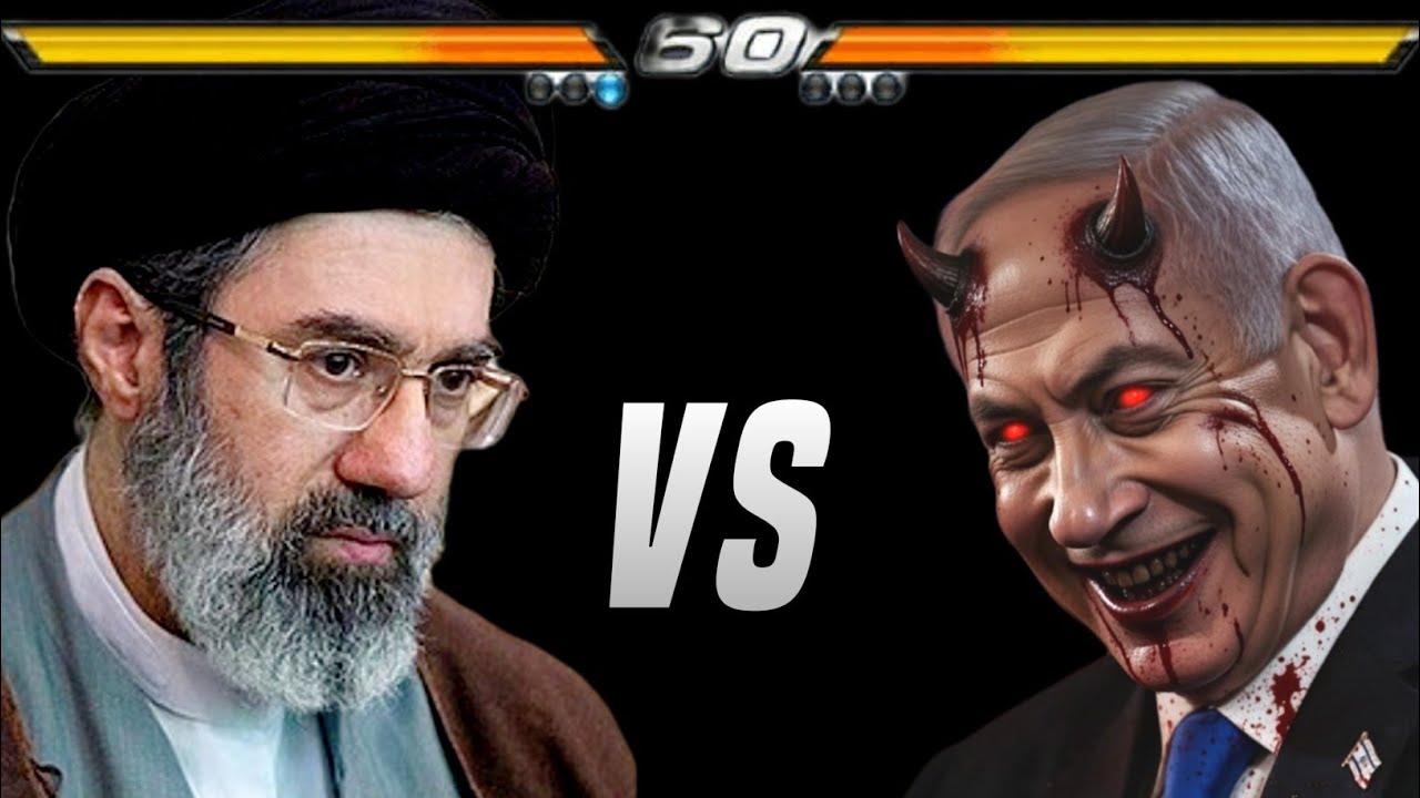 IRAN VS ISREAL JUNG MEMES 