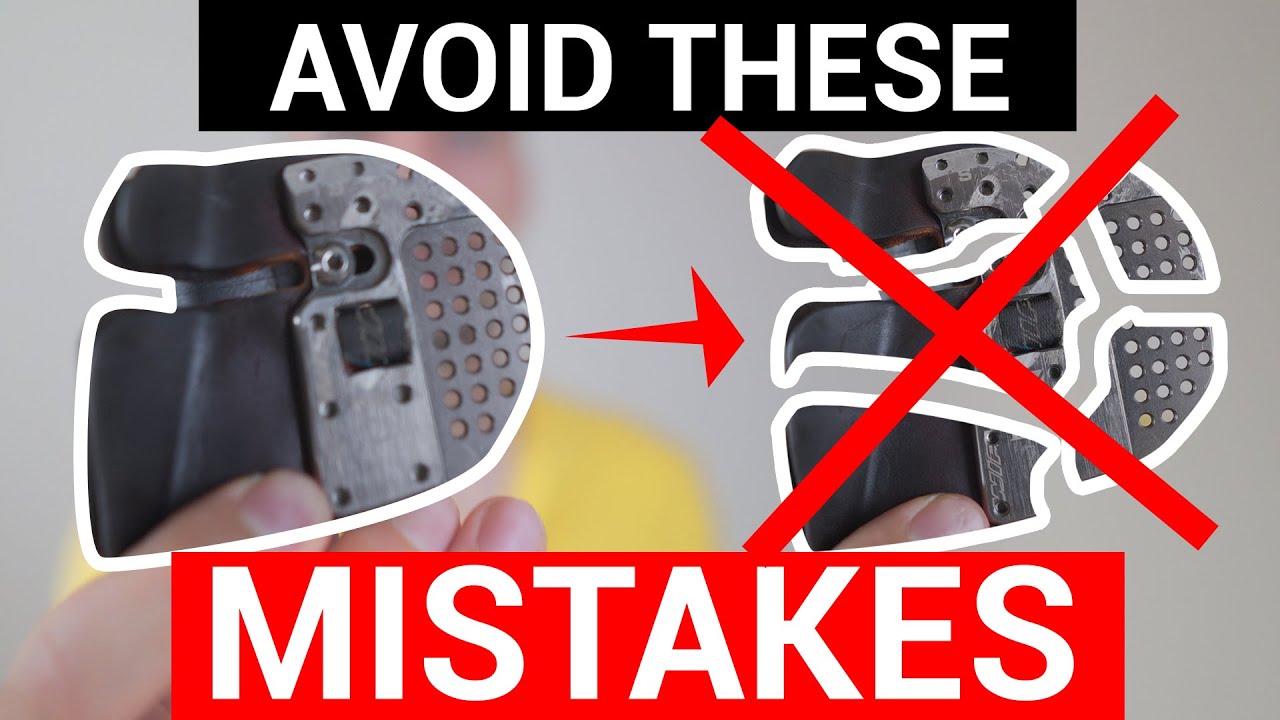 Don’t Make This Mistake With Your Tab | Recurve Archery Tabs Part 2 | Trimming the Leather